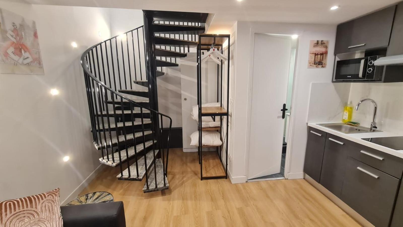 Appartamento Urban Flat 179 - Loft Montorgueil Parigi Esterno foto