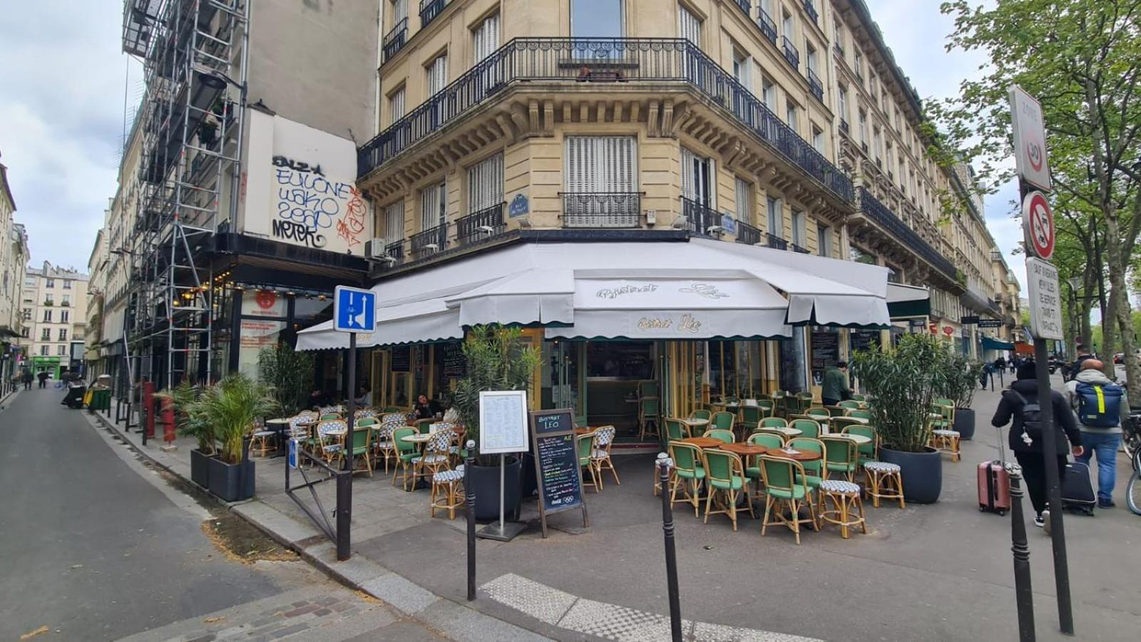 Appartamento Urban Flat 179 - Loft Montorgueil Parigi Esterno foto